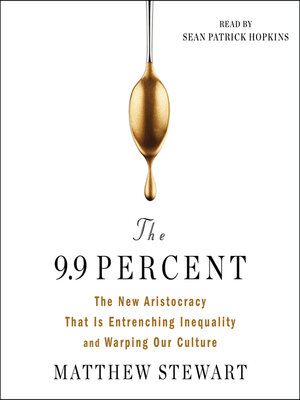cover image of The 9.9 Percent